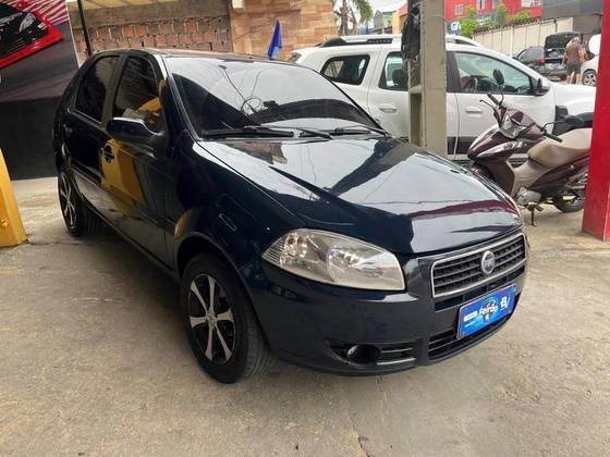 FIAT PALIO 1.0 MPI ELX 8V FLEX 4P MANUAL FIAT PALIO 1.0 MPI ELX 8V FLEX 4P MANUAL
